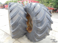 Wielen, Banden, Velgen & Afstandsringen Michelin 650/75R32 XM28 trekkerbanden tractorbanden wielen velgen 8-gaats