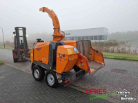 Houtversnipperaar Jensen A 141 XL Houtversnipperaar