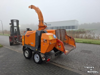 Houtversnipperaar Jensen A 141 XL