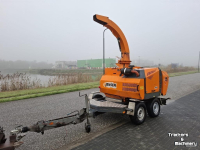 Houtversnipperaar Jensen A 141 XL