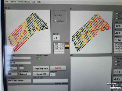 Overige GPS systemen, stuurautomatisering en toebehoren Veris U3
