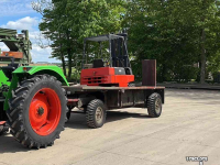 Overige landbouwtransportmachines en toebehoren  dieplader heftruck / minikraan