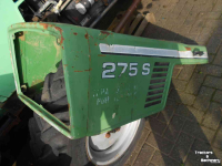 Gebruikte onderdelen van tractoren Fendt 275 s