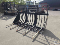 Grasvork Bos Grasvork Silagevork 2.50 met euro Black Edition