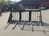 Grasvork Bos Grasvork Silagevork 2.50 met euro Black Edition
