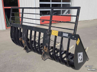 Grasvork Bos Grasvork Silagevork 2.50 met euro Black Edition