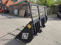 Grasvork Bos Grasvork Silagevork 2.50 met euro Black Edition