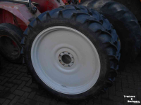 Wielen, Banden, Velgen & Afstandsringen Continental 9,5r36