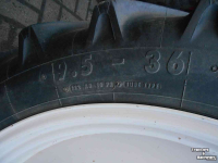 Wielen, Banden, Velgen & Afstandsringen Continental 9,5r36
