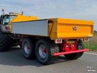 Kipper / Kiepwagen / Landbouwkipper VGM VGM Rocky 14 kipper kieper midejo