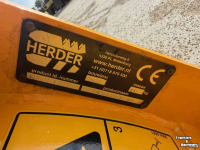 Klepelmaaier Herder KMU180 Klepelmaaier