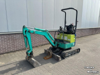 Mini-graver / Mini-graafmachine IHI 12VXE