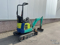 Mini-graver / Mini-graafmachine IHI 12VXE