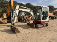 Graafmachine Takeuchi TB 125 Minigraafmachine
