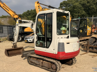 Graafmachine Takeuchi TB 125 Minigraafmachine