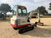 Graafmachine Takeuchi TB 125 Minigraafmachine