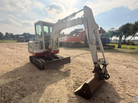 Graafmachine Takeuchi TB 125 Minigraafmachine