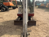 Graafmachine Takeuchi TB 125 Minigraafmachine