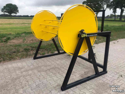 Slanghaspel  Slanghaspel, oprolsysteem