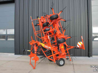 Schudder Kuhn GF8703 cirkelschudder 8-elements schudmachine Nieuw overjarig