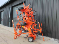 Schudder Kuhn GF8703 cirkelschudder 8-elements schudmachine Nieuw overjarig