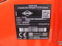 Schudder Kuhn GF8703 cirkelschudder 8-elements schudmachine Nieuw overjarig