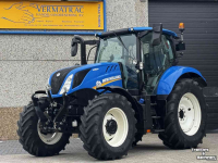 Tractor / Trekker New Holland T6.155AC vario 40km Stage V  Fronthef vol geveerd 2091u
