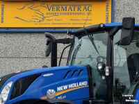 Tractor / Trekker New Holland T6.155AC vario 40km Stage V  Fronthef vol geveerd 2091u