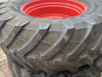 Wielen, Banden, Velgen & Afstandsringen Fendt 600/65r34