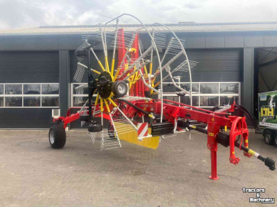 Rugger / Hark / Zwadhark Pottinger Dubbele hark met middenafleg, TOP 882 C