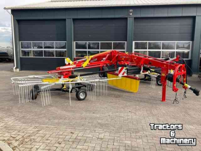 Rugger / Hark / Zwadhark Pottinger Dubbele hark met middenafleg, TOP 882 C