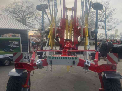 Rugger / Hark / Zwadhark Pottinger Dubbele hark met middenafleg, TOP 882 C