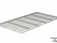 Stalroosters Qmac STALROOSTER GRUPROOSTER 150X80