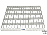 Stalroosters Qmac STALROOSTER GRUPROOSTER 150X80