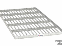 Stalroosters Qmac STALROOSTER GRUPROOSTER 150X80