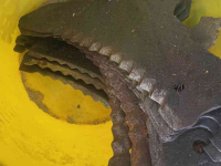 Opraapwagen Pottinger Silo profi