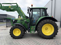 Tractor / Trekker John Deere 6120M met 623R Voorlader
