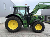 Tractor / Trekker John Deere 6120M met 623R Voorlader