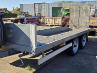 Dieplader / Aanhanger Doornwaard D 6000 TA