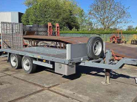 Dieplader / Aanhanger Doornwaard D 6000 TA