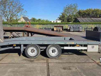 Dieplader / Aanhanger Doornwaard D 6000 TA
