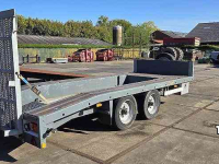 Dieplader / Aanhanger Doornwaard D 6000 TA
