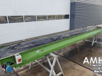 Transportband Grisnich 6265X765 Trogband, Troughed belt conveyor, Muldenbandförderer