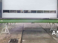 Transportband Grisnich 6265X765 Trogband, Troughed belt conveyor, Muldenbandförderer