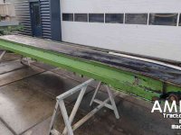 Transportband Grisnich 6265X765 Trogband, Troughed belt conveyor, Muldenbandförderer