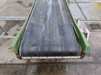 Transportband Grisnich 6265X765 Trogband, Troughed belt conveyor, Muldenbandförderer