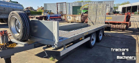 Dieplader / Aanhanger Doornwaard D 6000 TA
