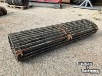 Aardappelrooier Grimme Tectron set 2de zeefmat berubberd stk 40