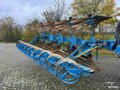 Ploegen Lemken Juwel 8 - V