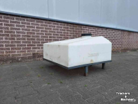 Diverse gebruikte onderdelen Bema Watertank / Watervoorraadtank / Watervat / Waterbuffer 200 ltr